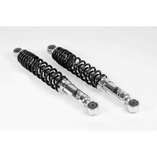 Special Parts TAKEGAWA Rear Shock Absorber Black Set of 2 Super Cub/Little Cub 06-04-0172