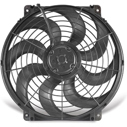 Flex-A-Lite 392 S-BLADE Black 12-inch electric fan