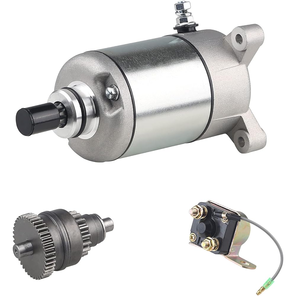 WATERWICH Starter Drive Solenoid Relay Polaris Sportsman 500 400 2005 2004 2003 2002 2001 2000 1999 1998 1997 Ranger 3090188 3084981 57-2688 Ho Magnum ATV Scrambler Trail Big Boss
