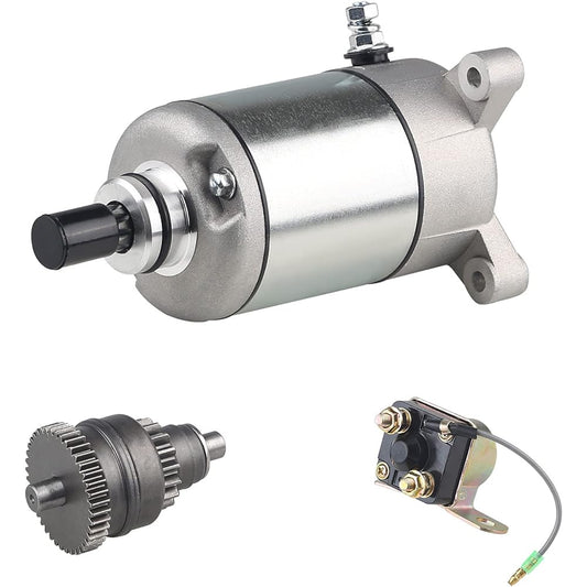 WATERWICH Starter Drive Solenoid Relay Polaris Sportsman 500 400 2005 2004 2003 2002 2001 2000 1999 1998 1997 Ranger 3090188 3084981 57-2688 Ho Magnum ATV Scrambler Trail Big Boss