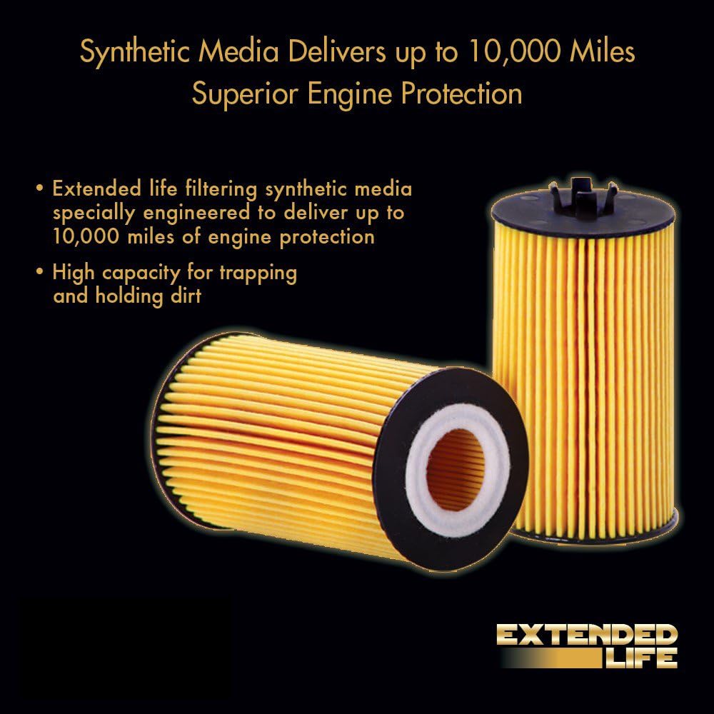 PG5505EX Long life oil filter up to 10,000 miles | 2009-2004 Mazda 3 6 2012-07 CX-7 2009-06 5 5 2010-06 Ford Fusion 2009 Skape 2007 Configuring on Ecosport 6)