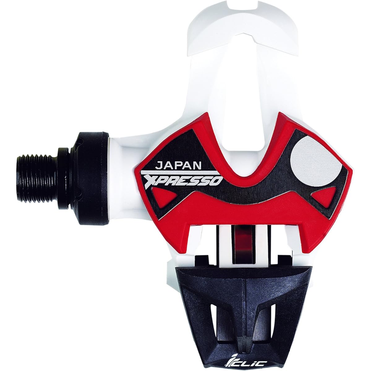 Time Bicycle Road Bike Binding Pedal Xpresso Japan 1005-----0013 White/Red/Black 100g/One Side (Left and Right Set Sold)