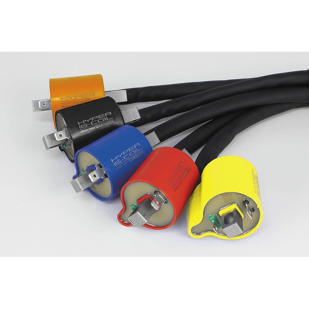 Special Parts TAKEGAWA Hyper Ignition Coil Yellow Ducks 125/CT125/Monkey (FI)/GROM/Cub (FI)/Z125 PRO etc. 05-02-0027