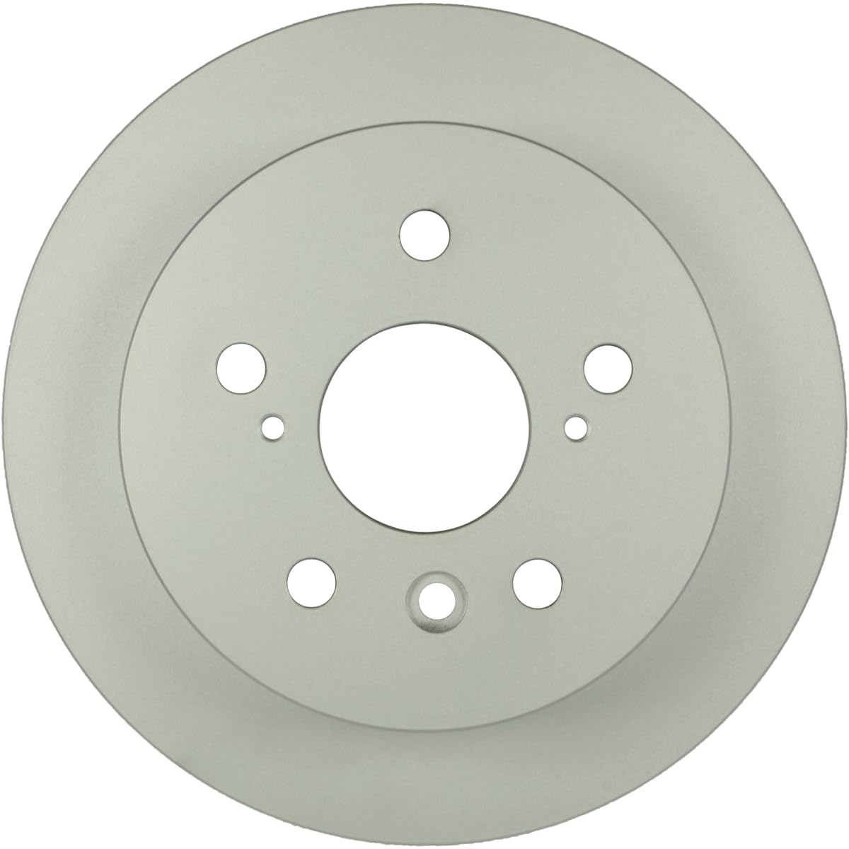 Bosch 50011227 QuietCast Premium Disc Brake Rotor, Rear