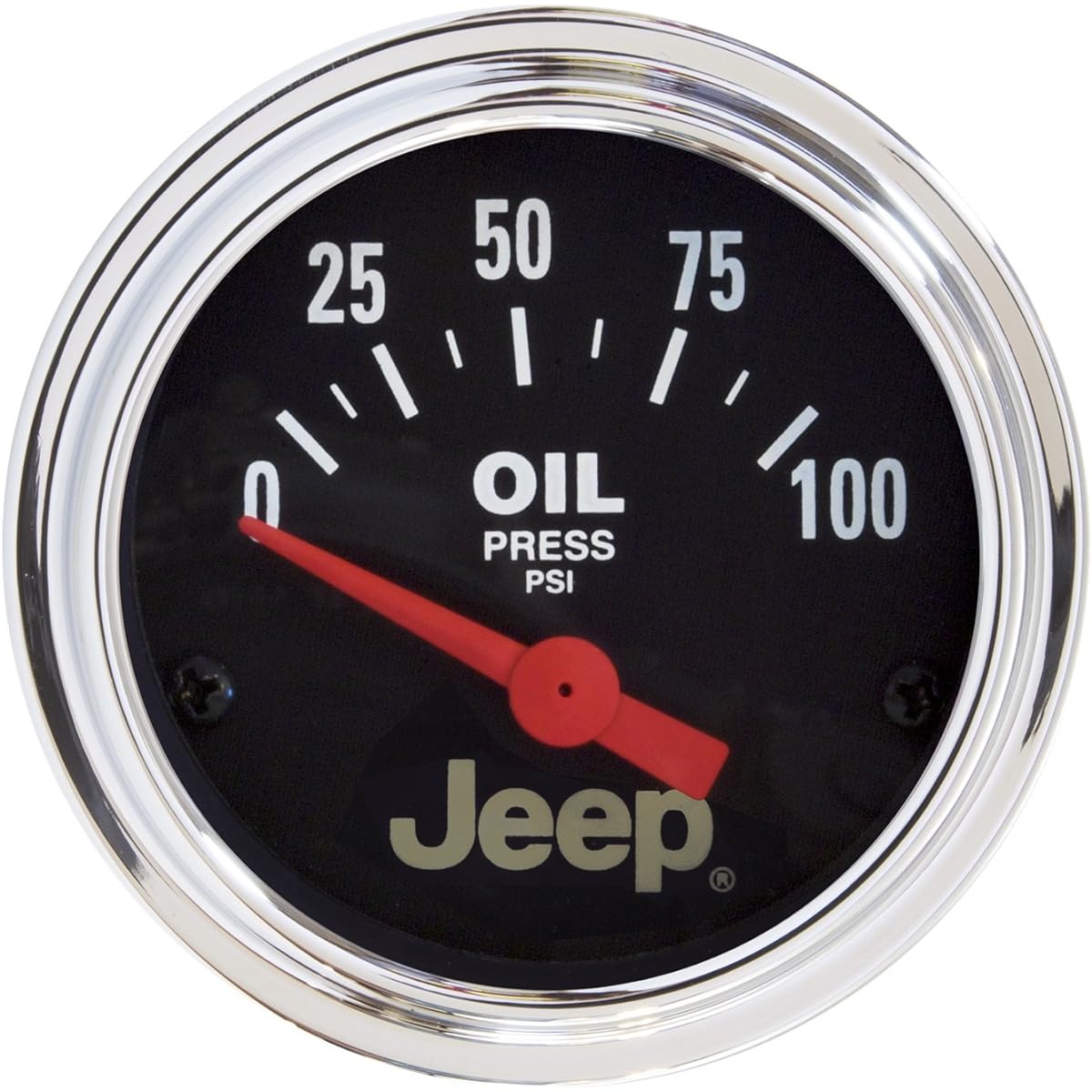 Auto Meter 880240 Jeep Electric Hydraulic Gauge