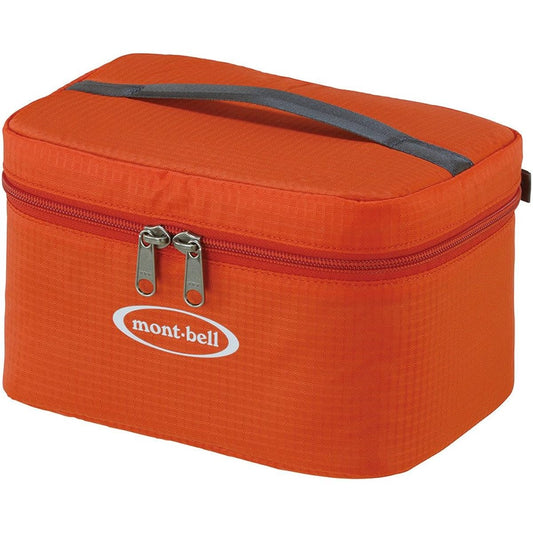 Mont-bell Cooler Box 4.0L #1124239 (SSOG Sunset Orange)