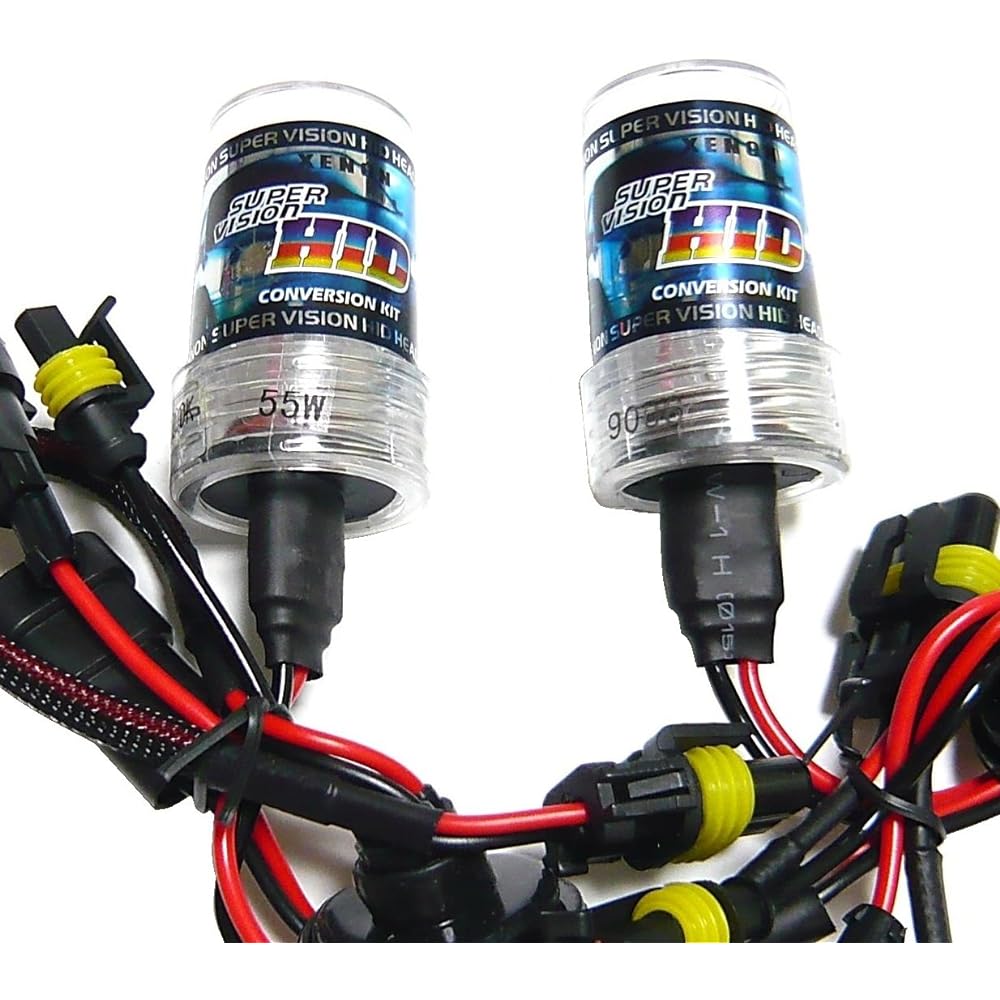 Customize HB4 55W Ultra Thin Digital Ballast HID Set 10000K 1 Year Warranty
