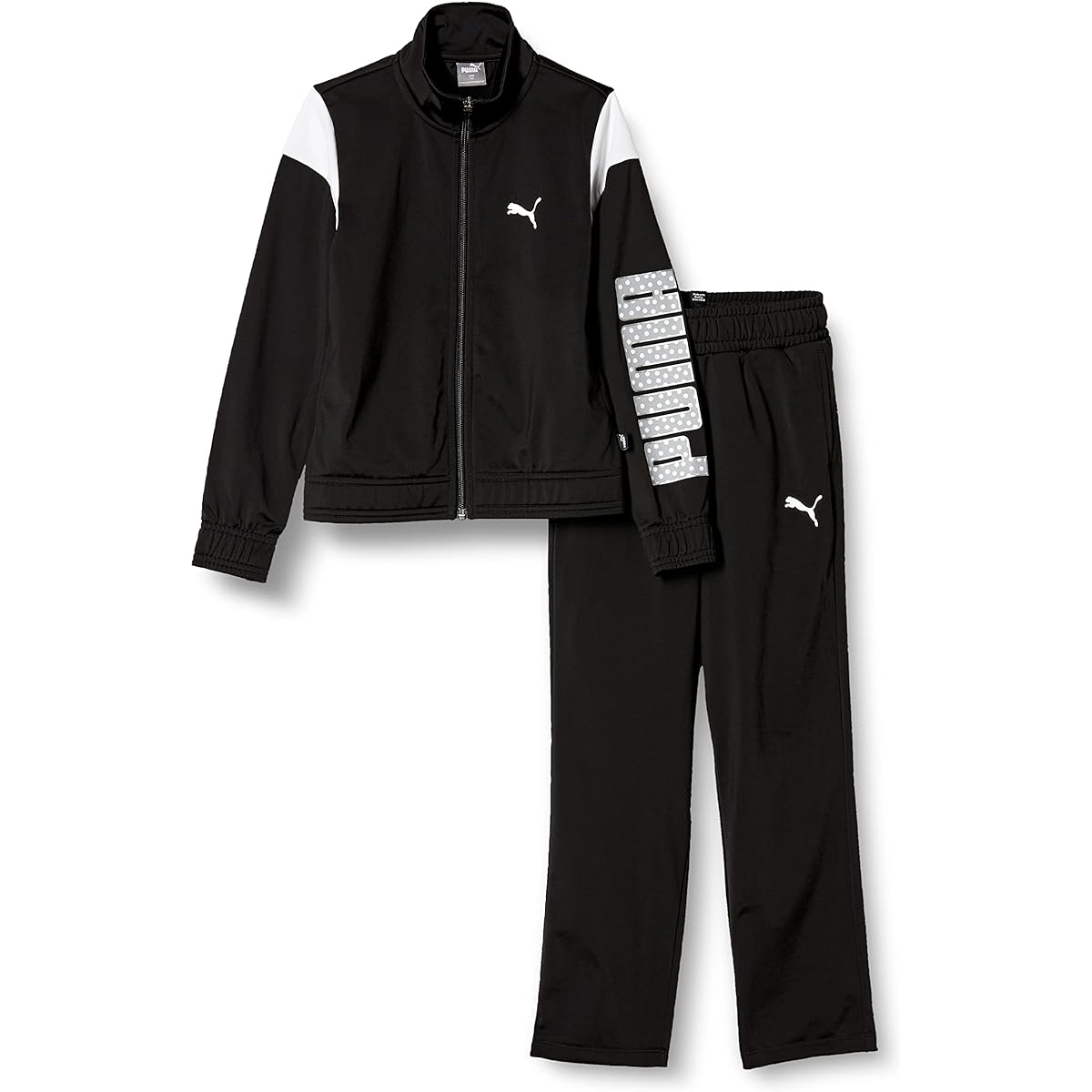 PUMA Top and Bottom Set Setup Training Suit 846594 Girls 846594