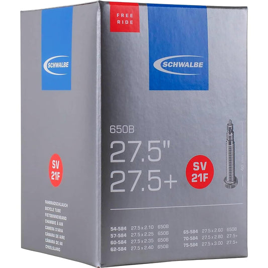 SCHWALBE [Genuine product] 27.5/2.50 tube American style 40mm 21F-SV