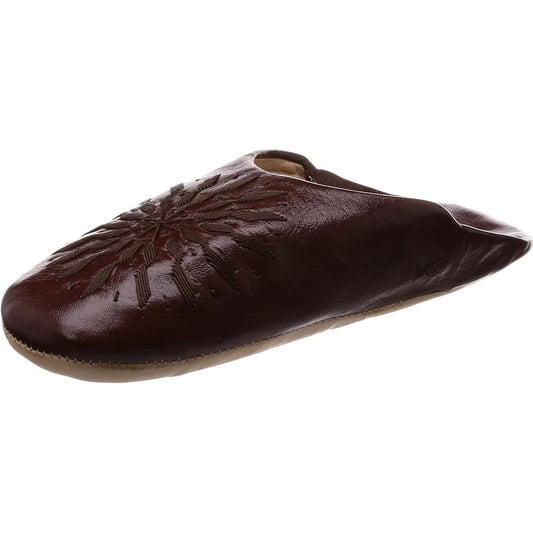 [Fatima Morocco] Men's Embroidery Babouche MFM005
