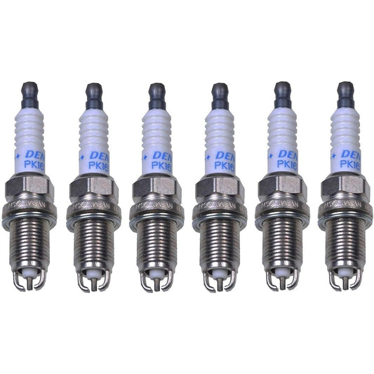 Denso 6 pieces Double Platinum Spark Plug Gap 044 Lexus Toyota 3.0L 3.4L V6 L6