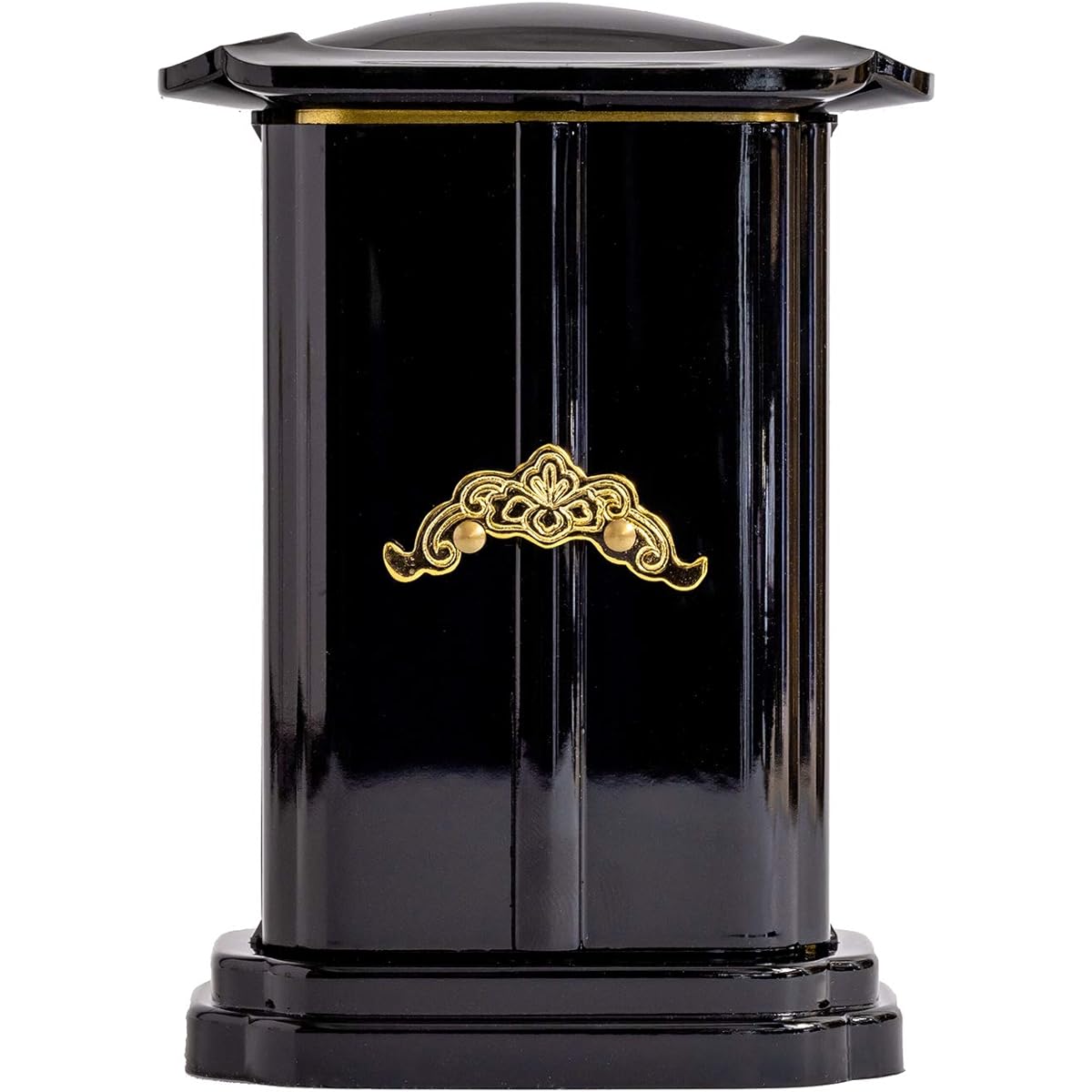 Zushi (No. 2 PC Black_Buddha statue Takaoka copperware