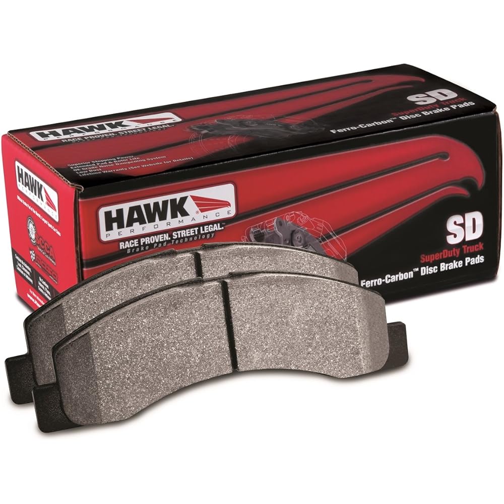 Hawk Performance HB568P.666 Super Duty Brake Pad