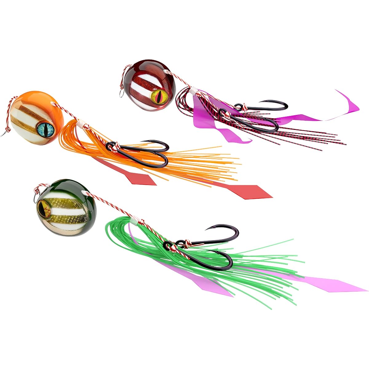[High cost performance] Fishing goo! Thai mule 3 color set Thai sea bream fishing goo