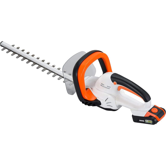 KOSHIN 18V 2.0Ah Rechargeable Hedge Trimmer SHT-1820 with Battery and Charger Cordless Pruning Around the House Easy Simple Quiet Common Battery