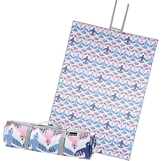 Marushin Leisure Sheet for 3-4 People for Family Finlayson / Finlayson Moot Lintu Children Compact Adult Excursion Sports Day Mother's Day Birthday Present Gift 6105003000