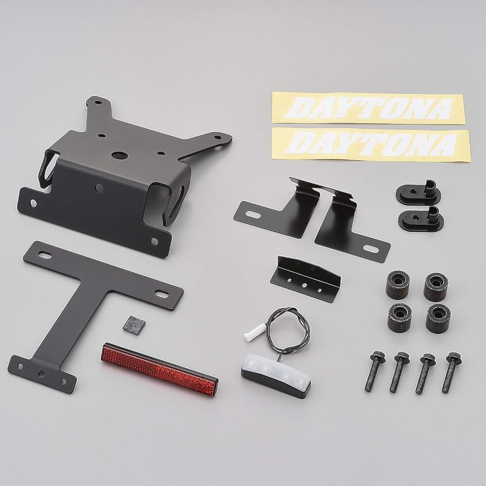 Daytona Motorcycle LED Fenderless Kit SV650 (16-18) SV650X (18) 92712