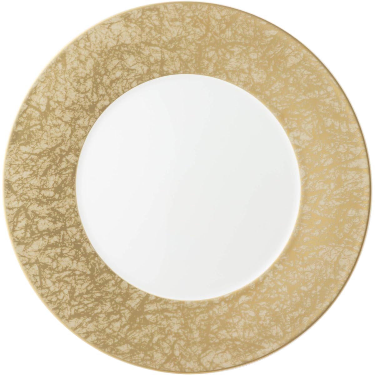 NARUMI Plate Washi (Gold) Gold 30cm 51357-5727