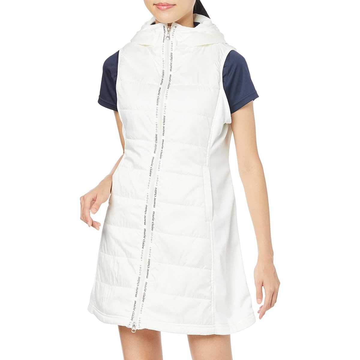[Marie Claire] Tunic Different Materials Tunic Women's 732404