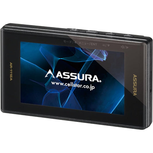 CELLSTAR ASSURA OBDII Compatible One Body Type GPS Radar Detector AR-111EA