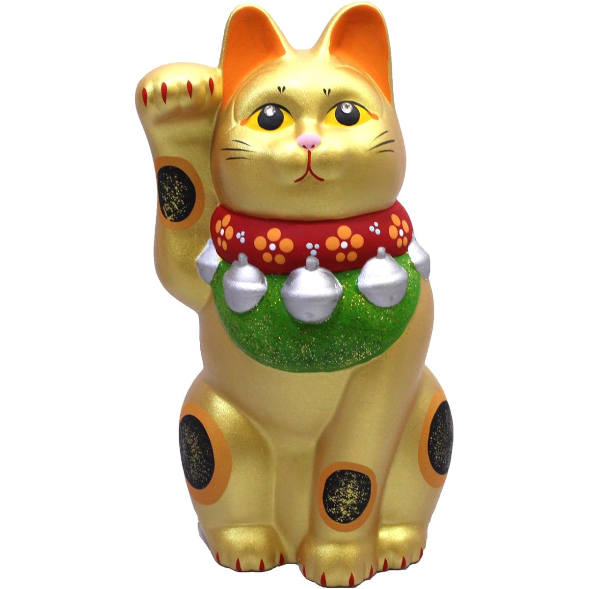 Golden lucky cat (large) K6100