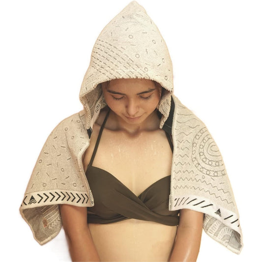 NATURE(S) Sauna Hat Sauna Imabari Sauna Cap Unisex Men Women Towel Parka Outdoor Festival Towel Sports Towel Sauna Goods Made in Japan