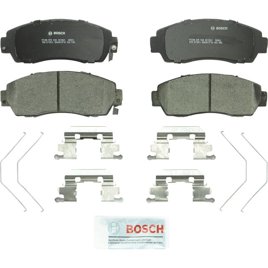 BOSCH BC1521 QUIETCAST Premium Ceramic Disc Brake Pad Set -Honda Cross Store CR -V Odyssey Subaru Legacy Front