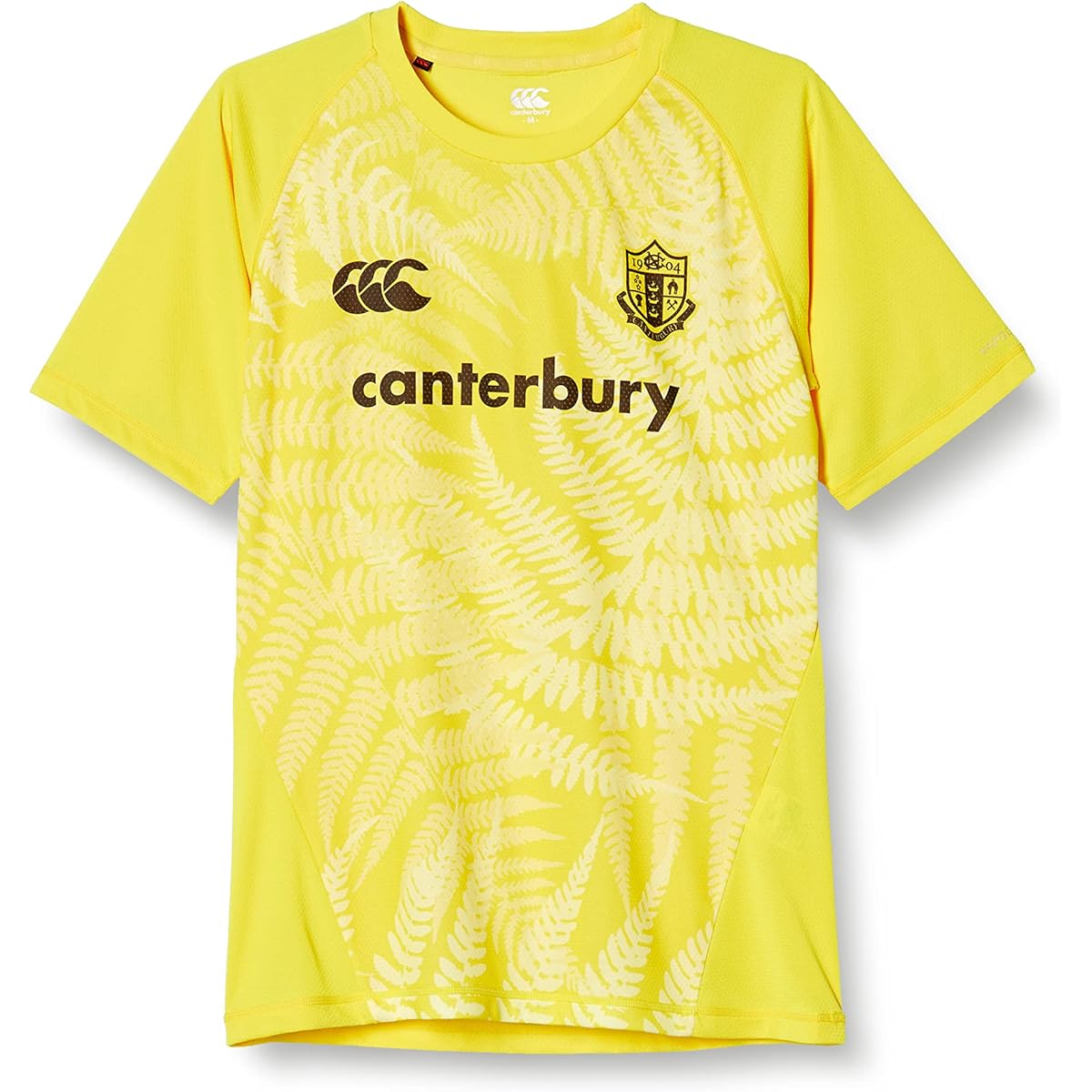 [Canterbury] T-shirt TRAINING TEE (SEMI-FIT) Training Tee Semi-Fit RG32155 Men's