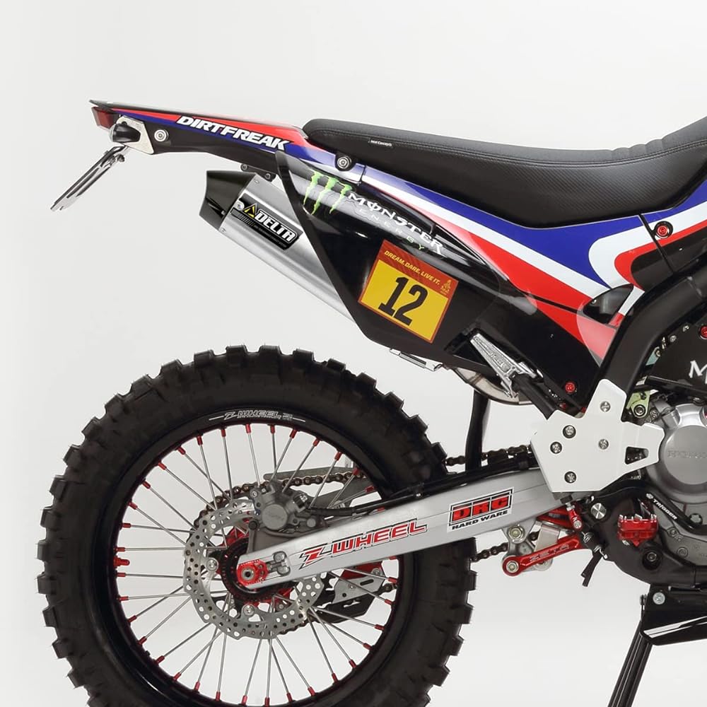 Delta Barrel 4 Silencer CRF250L CRF250 M CRF250 Rally