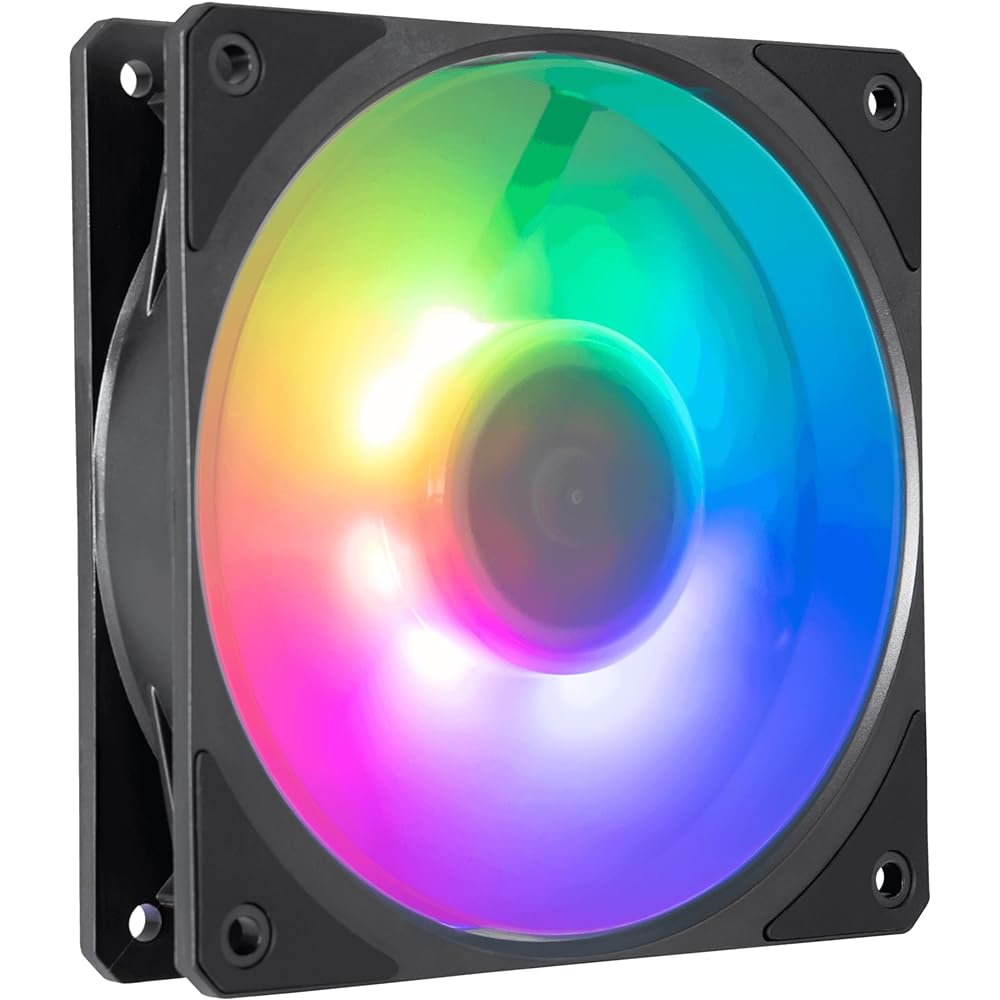 Cooler Master Mobius 120P ARGB PC Case Fan MFZ-M2DN-24NP2-R1 FN1809