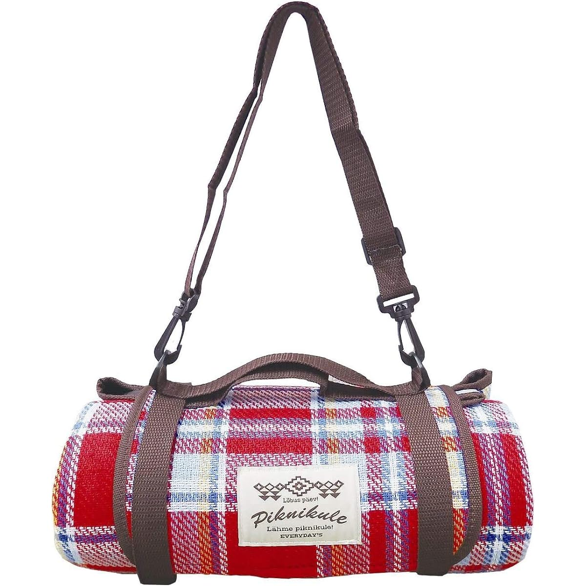 Maruwa Boeki Picnicle Leisure Sheet L Red Aqua Check 400727702