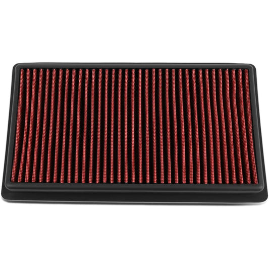 DNA MOTORING AFPN-210-RD drop-in-panel air filter [19-20 AVALON HYBRID / 18-19 C-HR / 18-20 CAMRY HYBRID / 19-20 Corolla Non-Hybrid / 16-19 Mirai / 19-20 RAV4 HYBRID / 19-20 UX20]