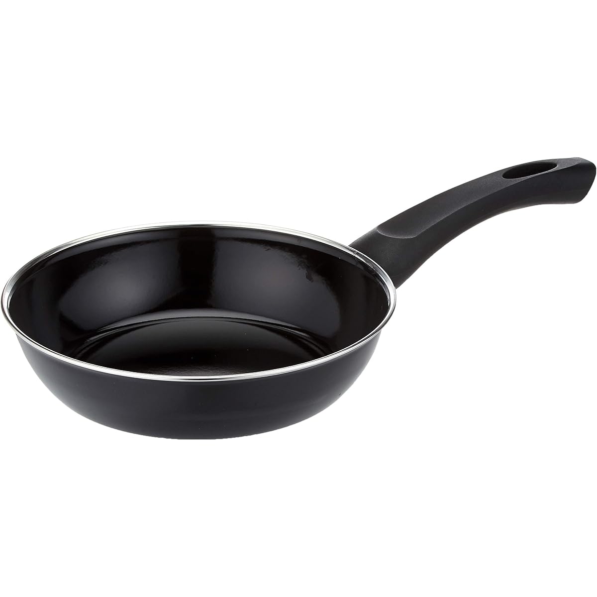 RIESS Two Hand Pot Black Mail 1kg Casserole 20cm 0051-022