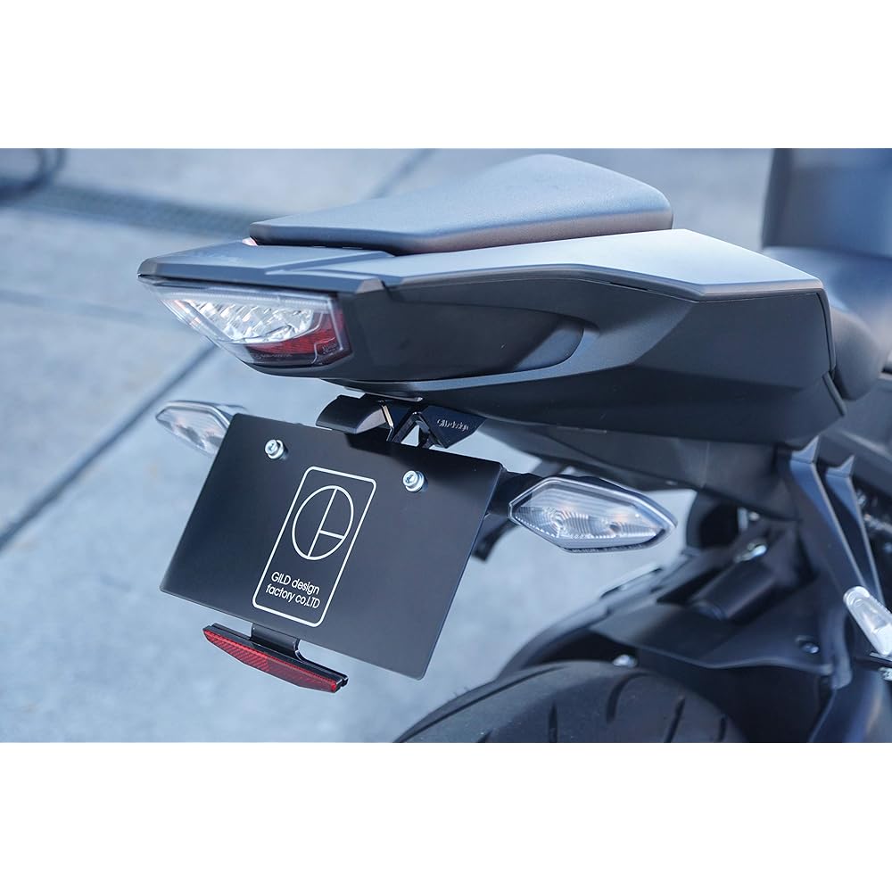 Guild Design Fender Elimination Kit Black CBR1000RR (SC77) 2017~ 71528