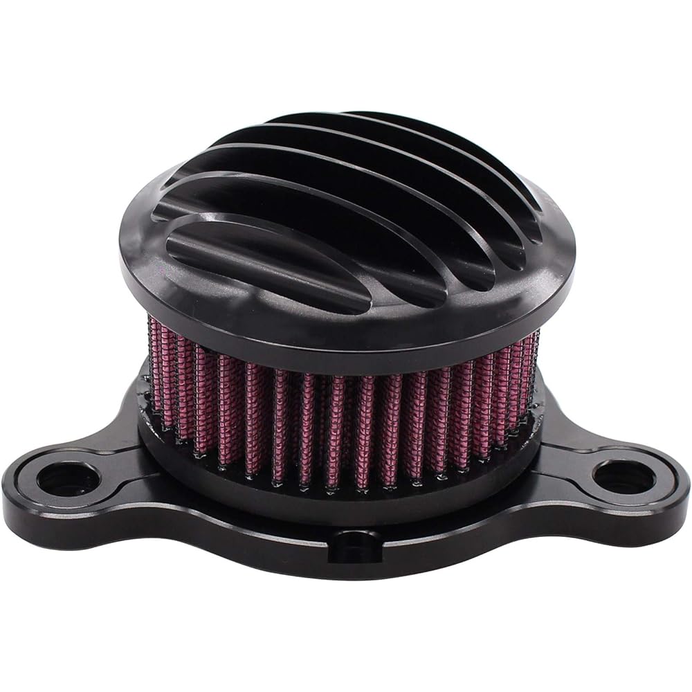 NEWYALL Air Cleaner Intake Filter System HARLEY SportSter XL 883 XL 1200 1988-2017