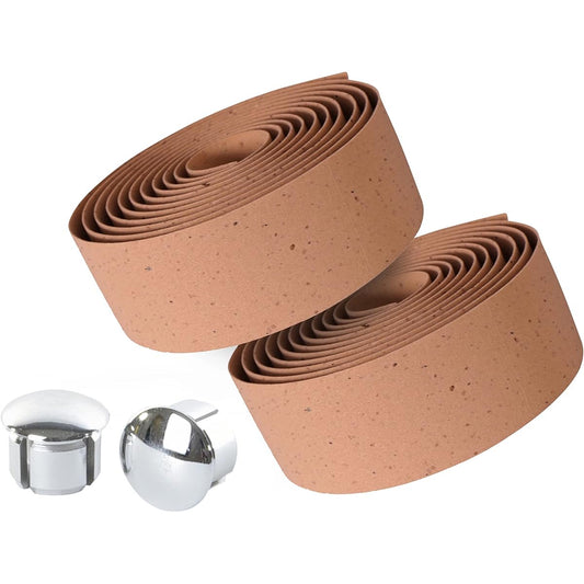 VELOX MAXICORK Cork Type Bar Tape Vintage Brown KIT677007