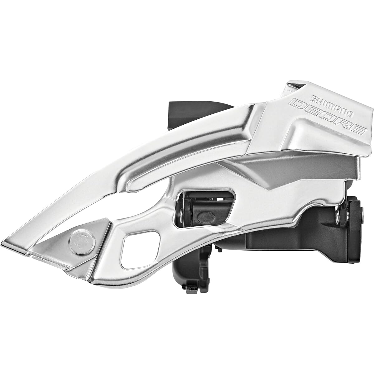 Shimano FD-T6000 Band Type φ34.9mm (31.8/28.6mm adapter included) Top Swing 3X10S Front Derailleur IFDT6000L3X