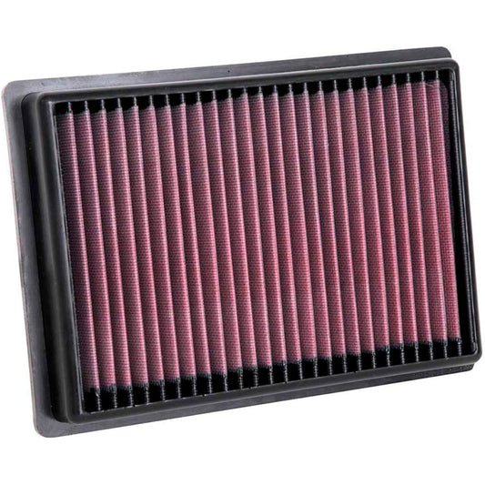 [Parallel imports] K & N engine air filter repeatedly used 75000 miles Equipment and washing Premium replacement air filter: 2016-2022 Lexus/Toyota (RX450H RX450HL Highlander Hybrid) compatible 33-5079