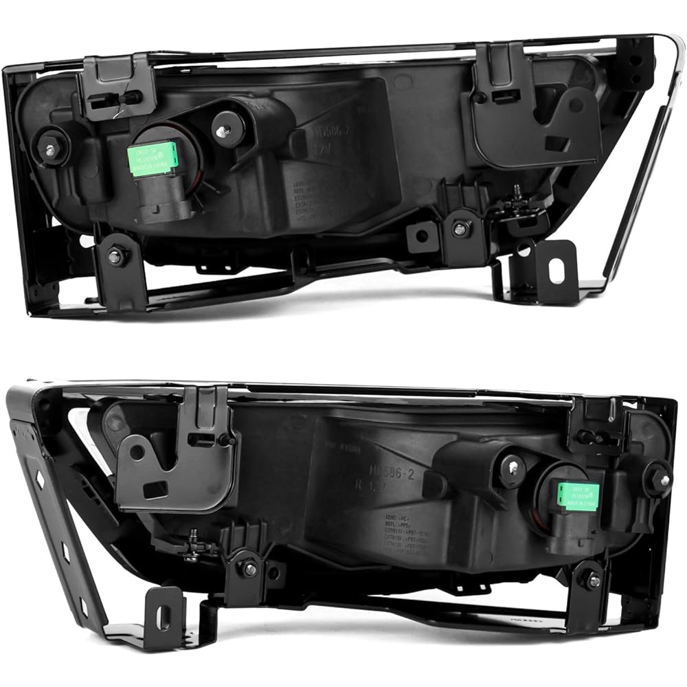 RP Remarkable Power Foglight 2013 2015 2015 Accord 4DR Clear Driving Bumper Fog Lump Kit Wiring & Switch Clear Lens with FL7046