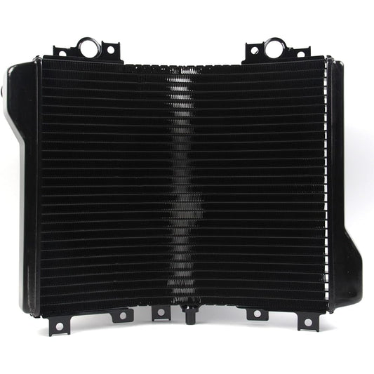 Arashi Radiator Cooling Cooler Compatible Kawasaki ZZR1100 ZX1100 D1-D9 1993-2001 Motorcycle Replacement Accessories ZZR ZX 1100 Black 1994 1995 1996 1997 1998 1999 2000