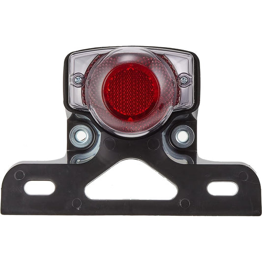 POSH Tail Lamp Euro Type Black Stay/Smoke Lens 12V Monkey Gorilla 272434