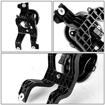 DNA MOTORING FL-ZTL-332-CH Front Bumper Fog Light Ride seats & passenger seat side visibility