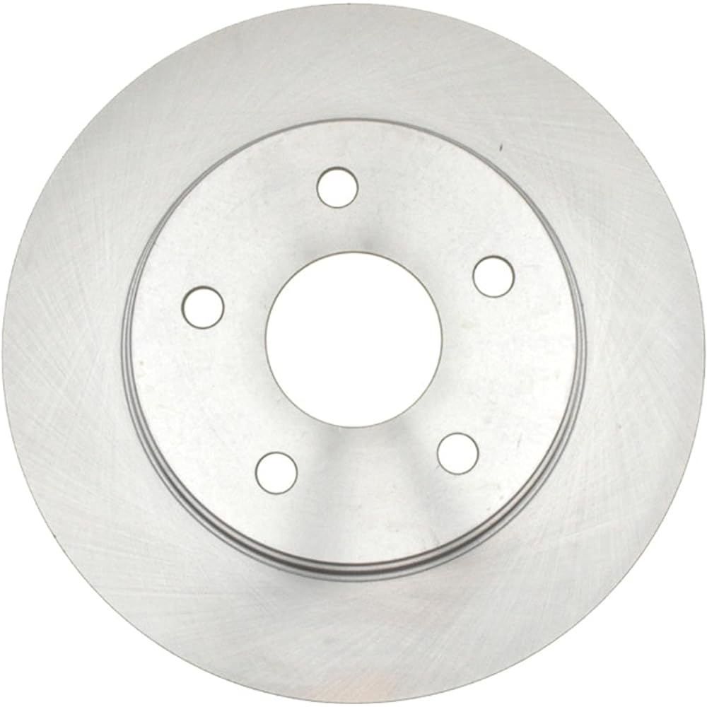 ACDelco 18A1324A Advantage Non-Coated Front Disc Brake Rotor
