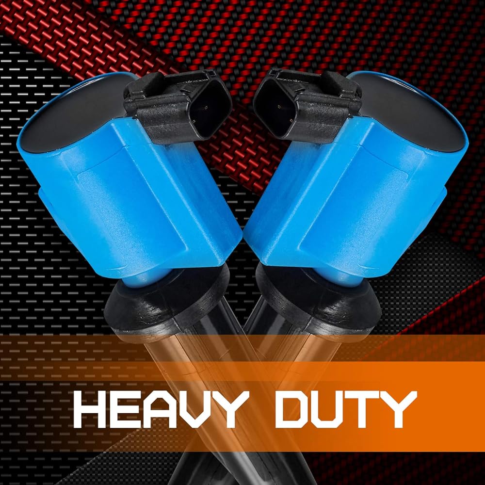 ENA Blue Ignition Coil Pack 4 Pieces Set Ford Mazda Mercury Escape Focus Trivation Mariner Transit Connect Fusion Ranger MKZ CMAX 2.0L 2.5L DOHC FD505 DG501 DG504 DG541 Exchange