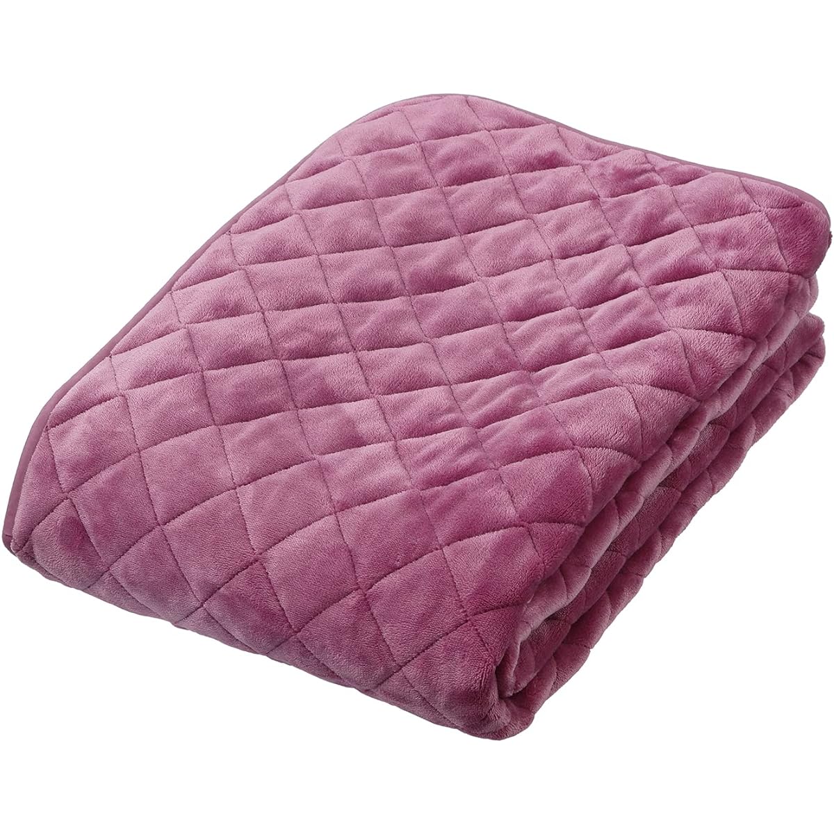 nishikawa [Nishikawa] Fur Touch Bed Pad Single Brushed Glossy Warm Soft Futon Mattress Red 206279531