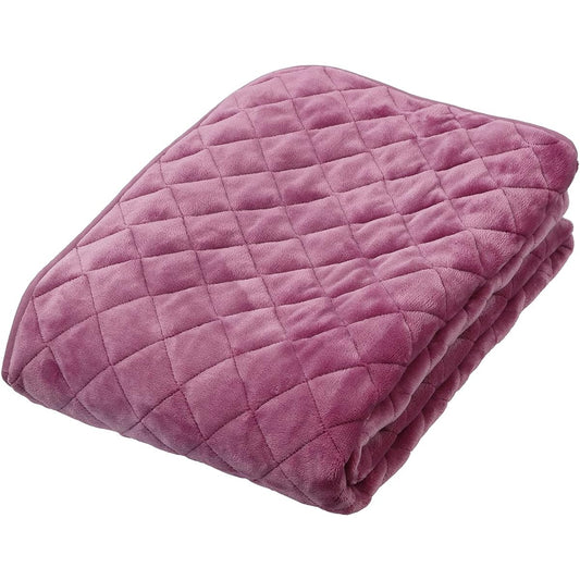 nishikawa [Nishikawa] Fur Touch Bed Pad Single Brushed Glossy Warm Soft Futon Mattress Red 206279531