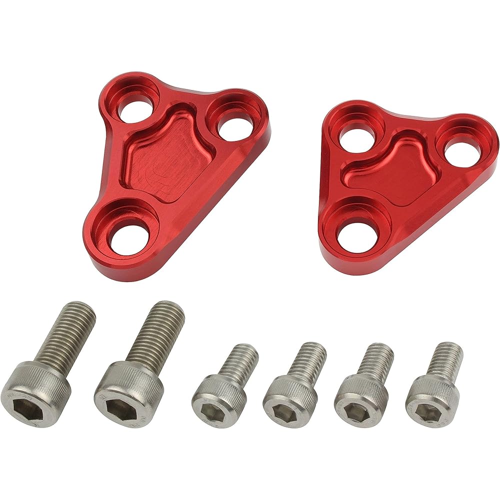 POSH Motorcycle Supplies Head Engine Hanger Z900RS/CAFE (18-23) Red 132075-02