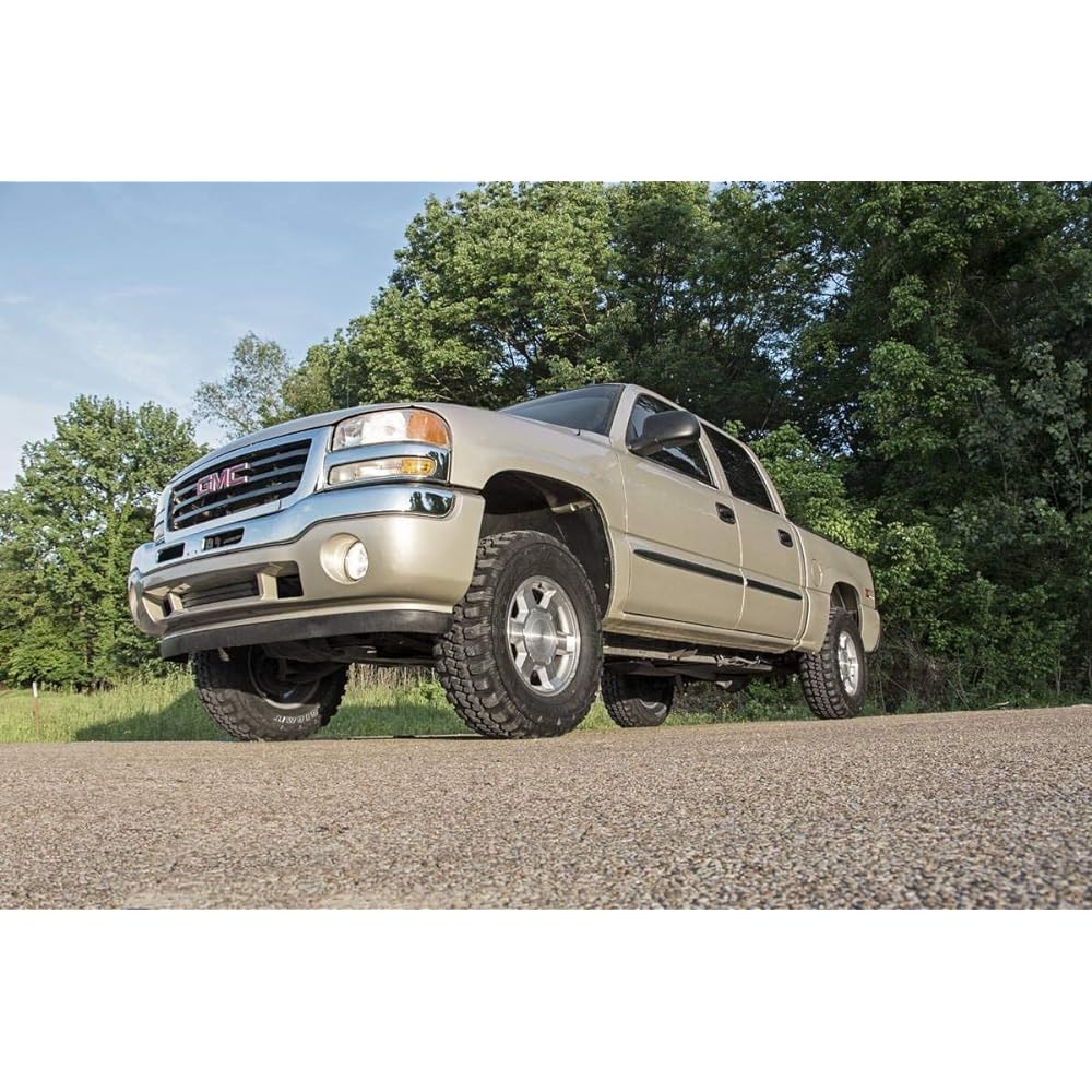 [Rough Country Ruff Country] 1.5 -inch up coil spacer 2WD Chevrolet Sylvarad/GMC Sierra 1500/1500 Classic/7599