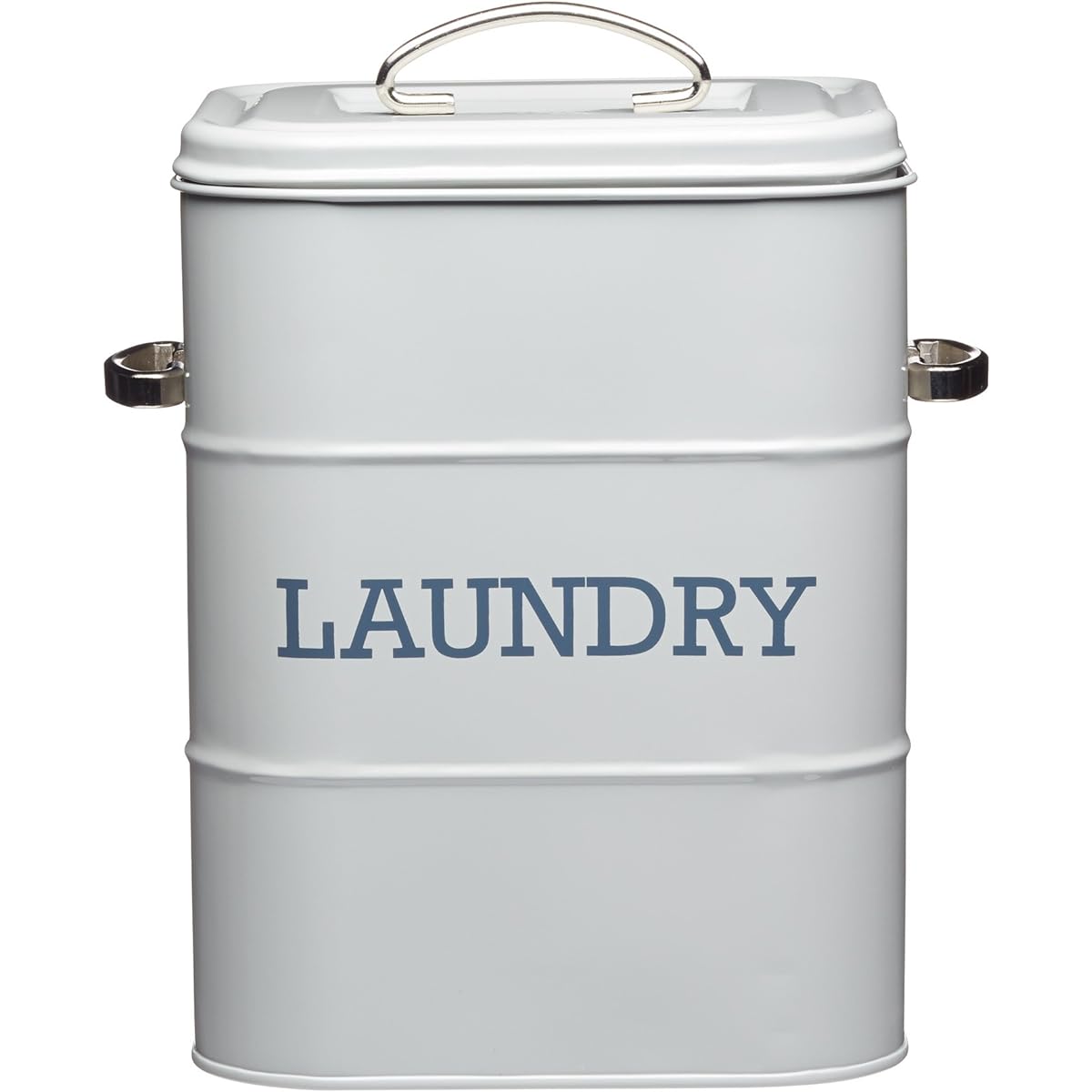 Kitchen Craft Laundry Soap Can 19×16×27cm Gray LNLAUNDRYGRY