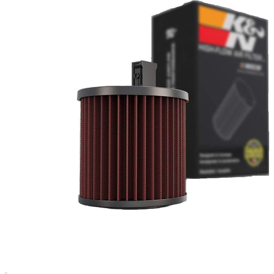 K & N E-3971 Indian high-performance replacement air filter black